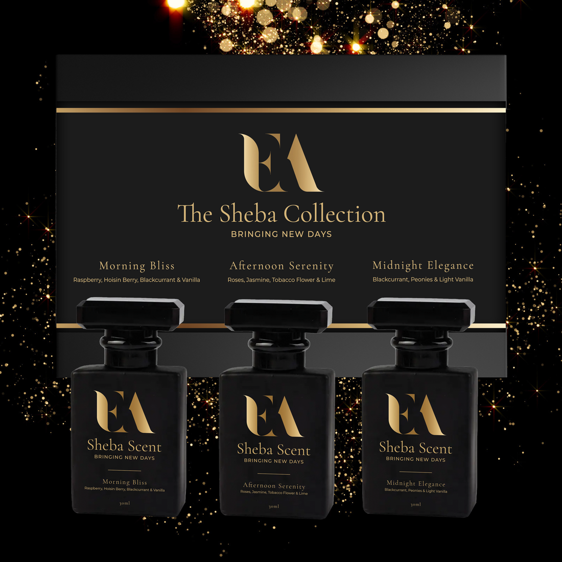 Sheba Collection 3 piece set